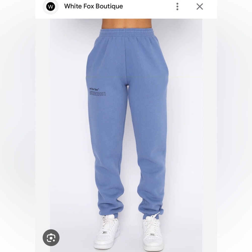 White Fox Boutique "Do The Most" Sweatpants